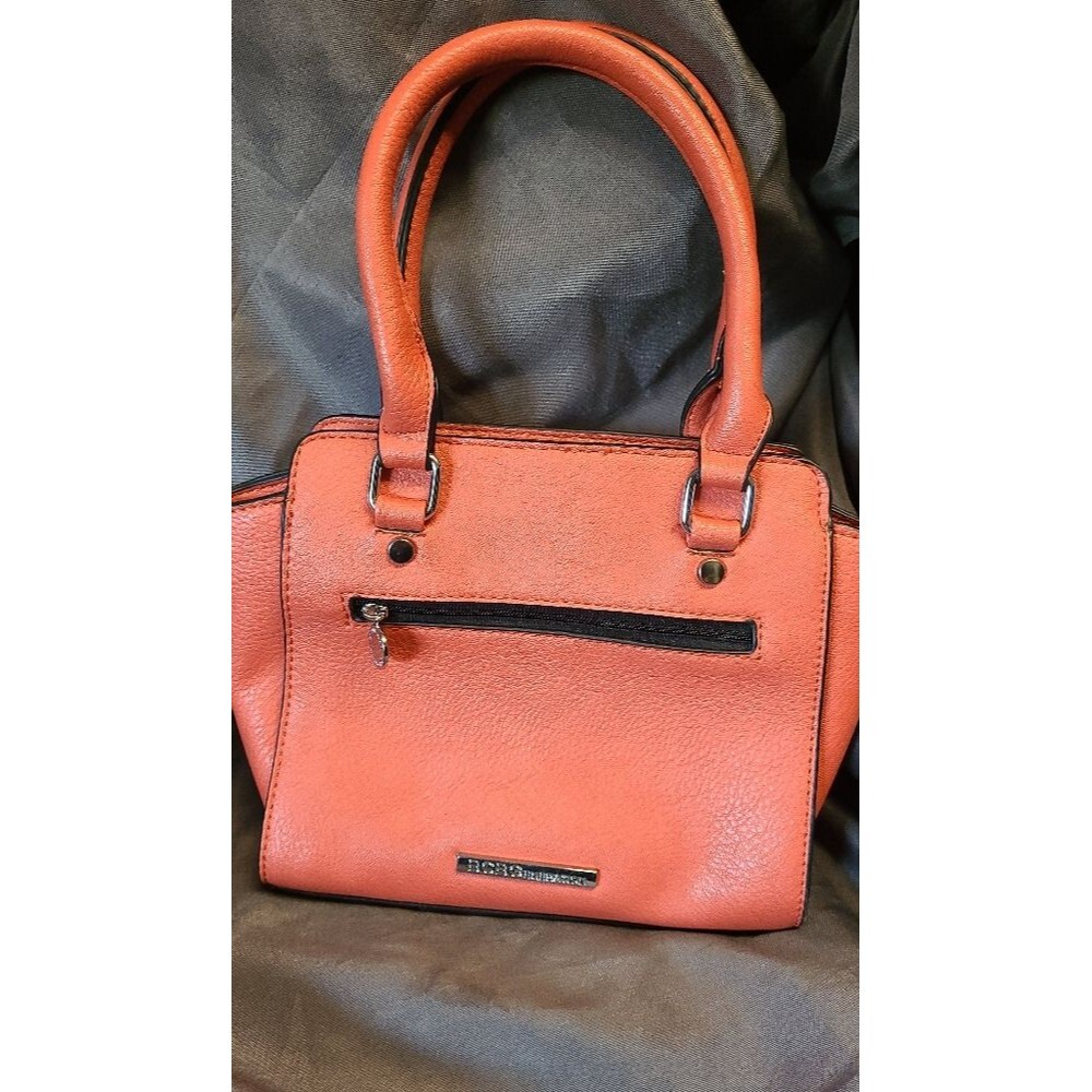 BCBG Generation Poppy Orange Mini Style Pocketbook Bag